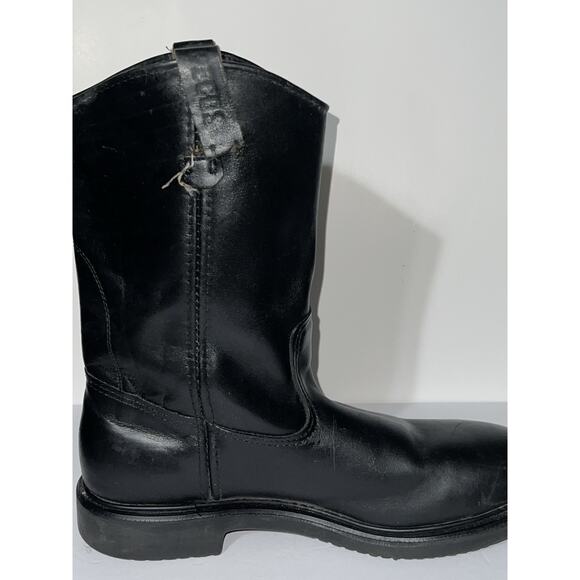 Red Wing Steel Toe Pecos Work Boots 10.5 B USA Made Style 2253 VTG - Picture 7 of 13
